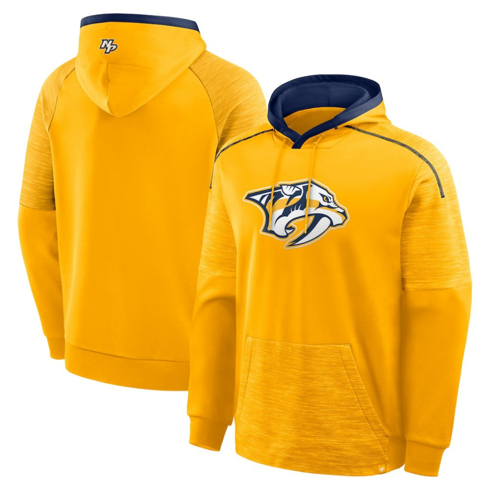 Nashville Predators Fanatics Goaltender Defender Pullover Hoodie