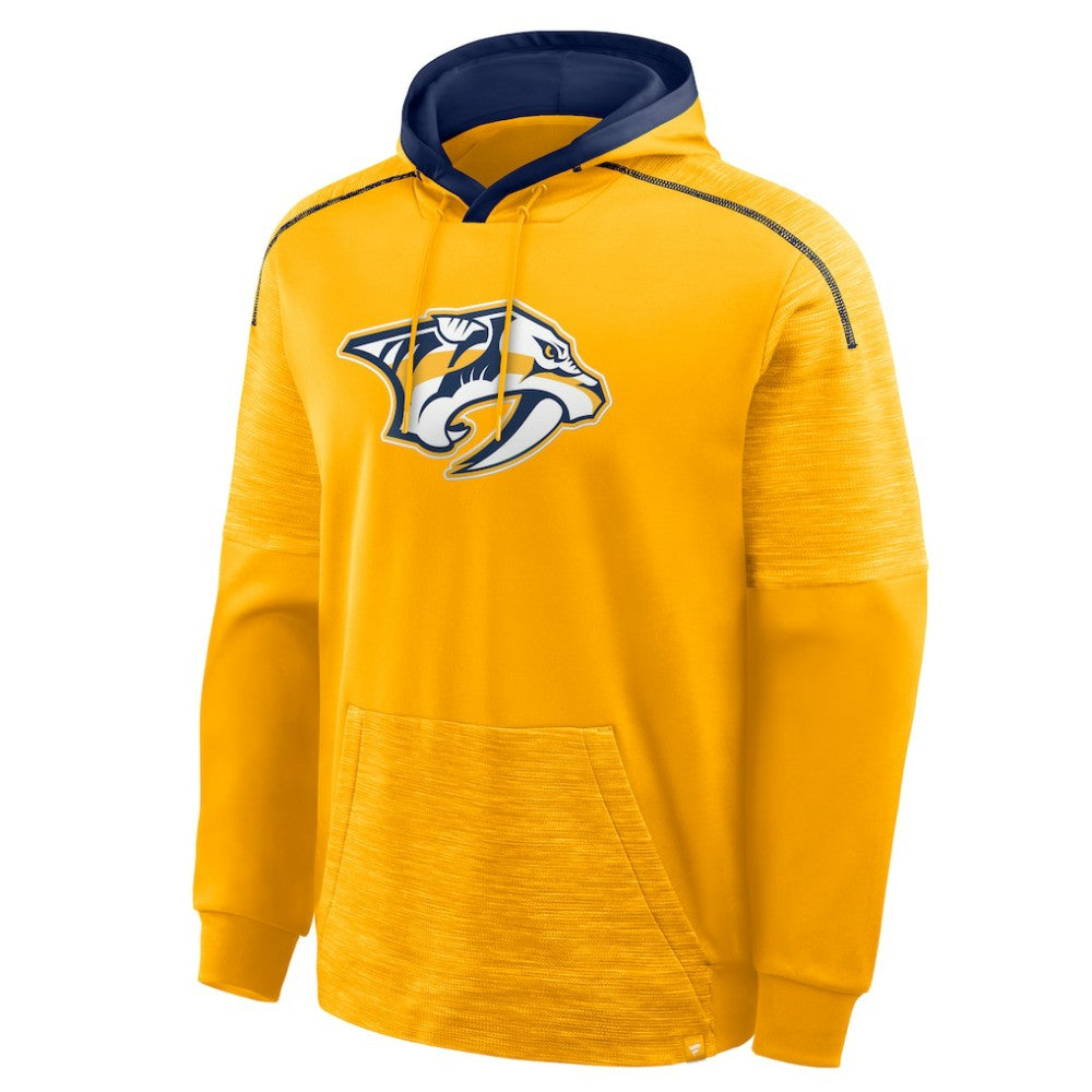 Nashville Predators Fanatics Goaltender Defender Pullover Hoodie