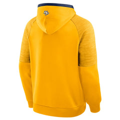Nashville Predators Fanatics Goaltender Defender Pullover Hoodie