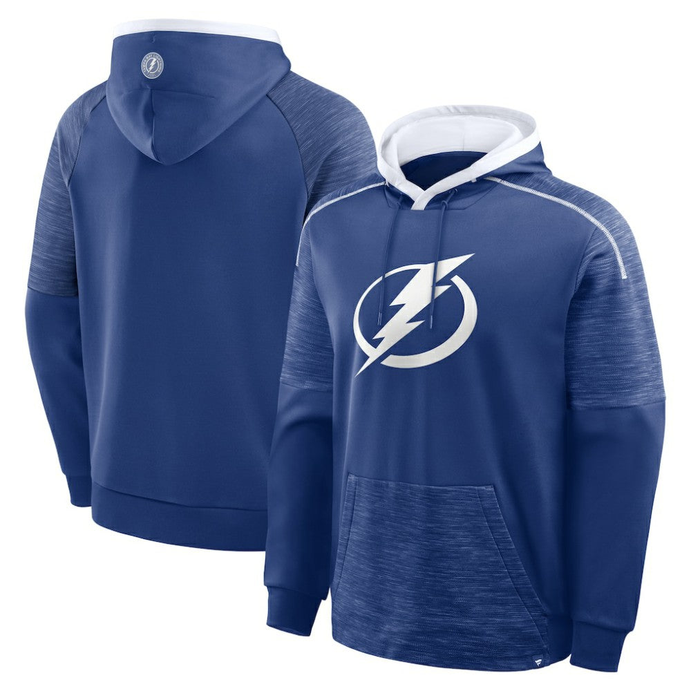 Tampa Bay Lightning Fanatics Goaltender Defender Pullover Hoodie