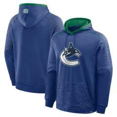Vancouver Canucks Fanatics Goaltender Defender Pullover Hoodie