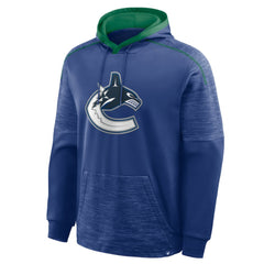 Vancouver Canucks Fanatics Goaltender Defender Pullover Hoodie