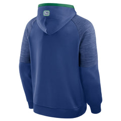 Vancouver Canucks Fanatics Goaltender Defender Pullover Hoodie