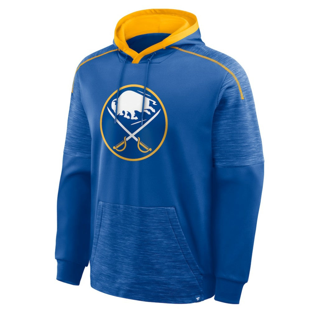 Buffalo Sabres Fanatics Goaltender Defender Pullover Hoodie