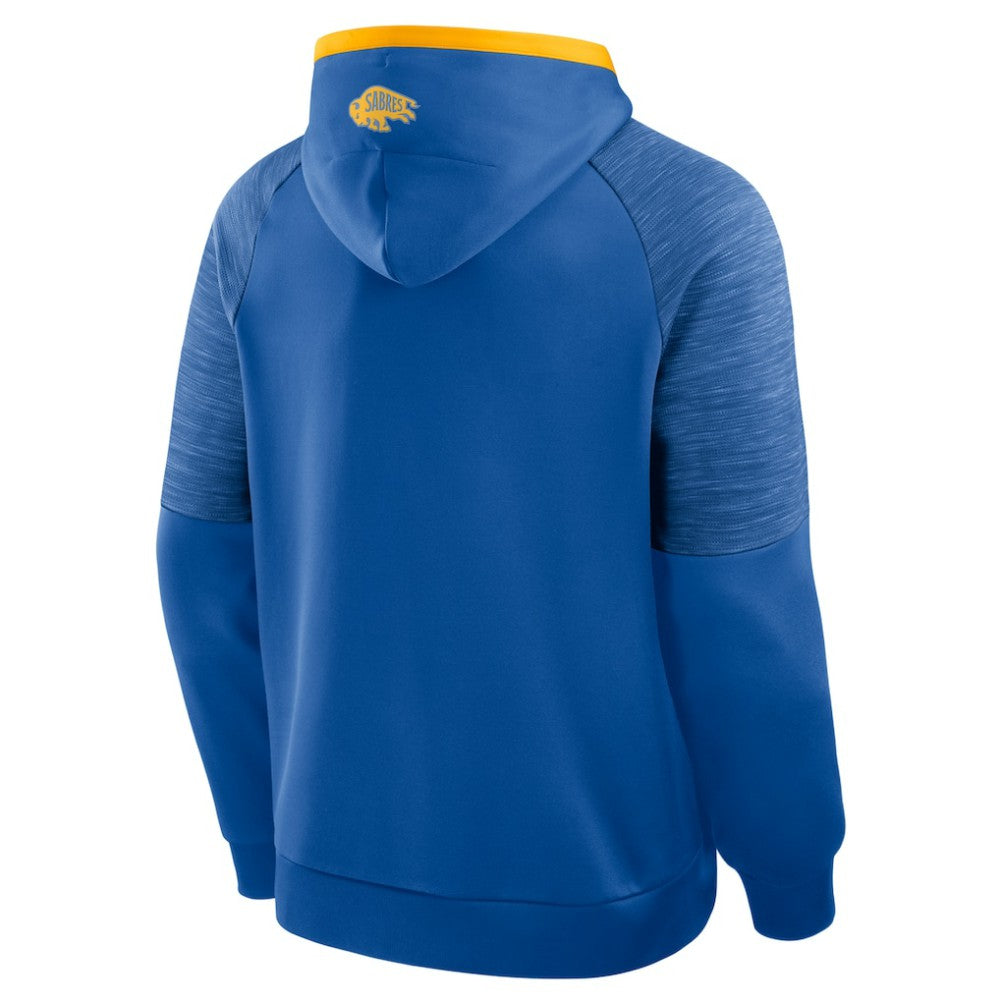 Buffalo Sabres Fanatics Goaltender Defender Pullover Hoodie