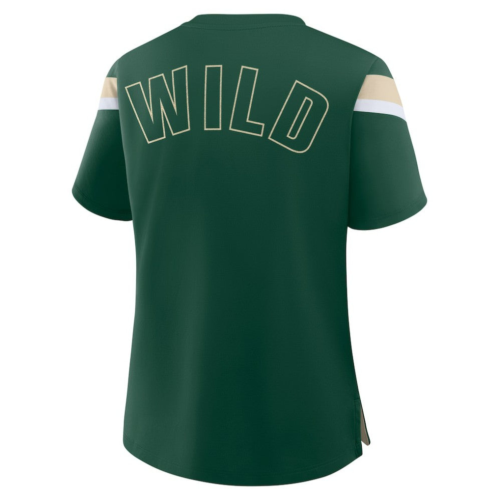 Minnesota Wild Fanatics Women's Offside Athena T-Shirt