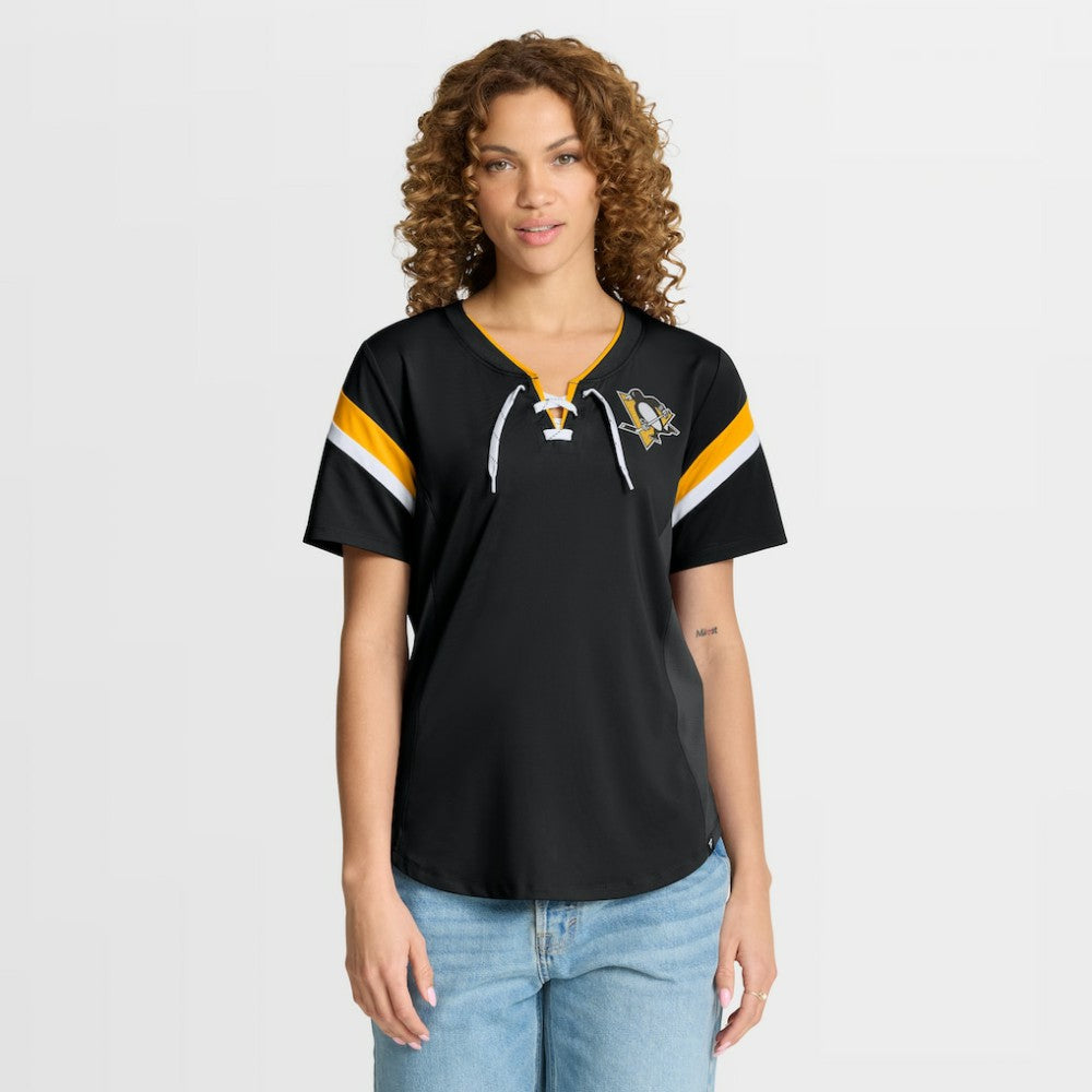 Pittsburgh Penguins Fanatics Women's Offside Athena T-Shirt