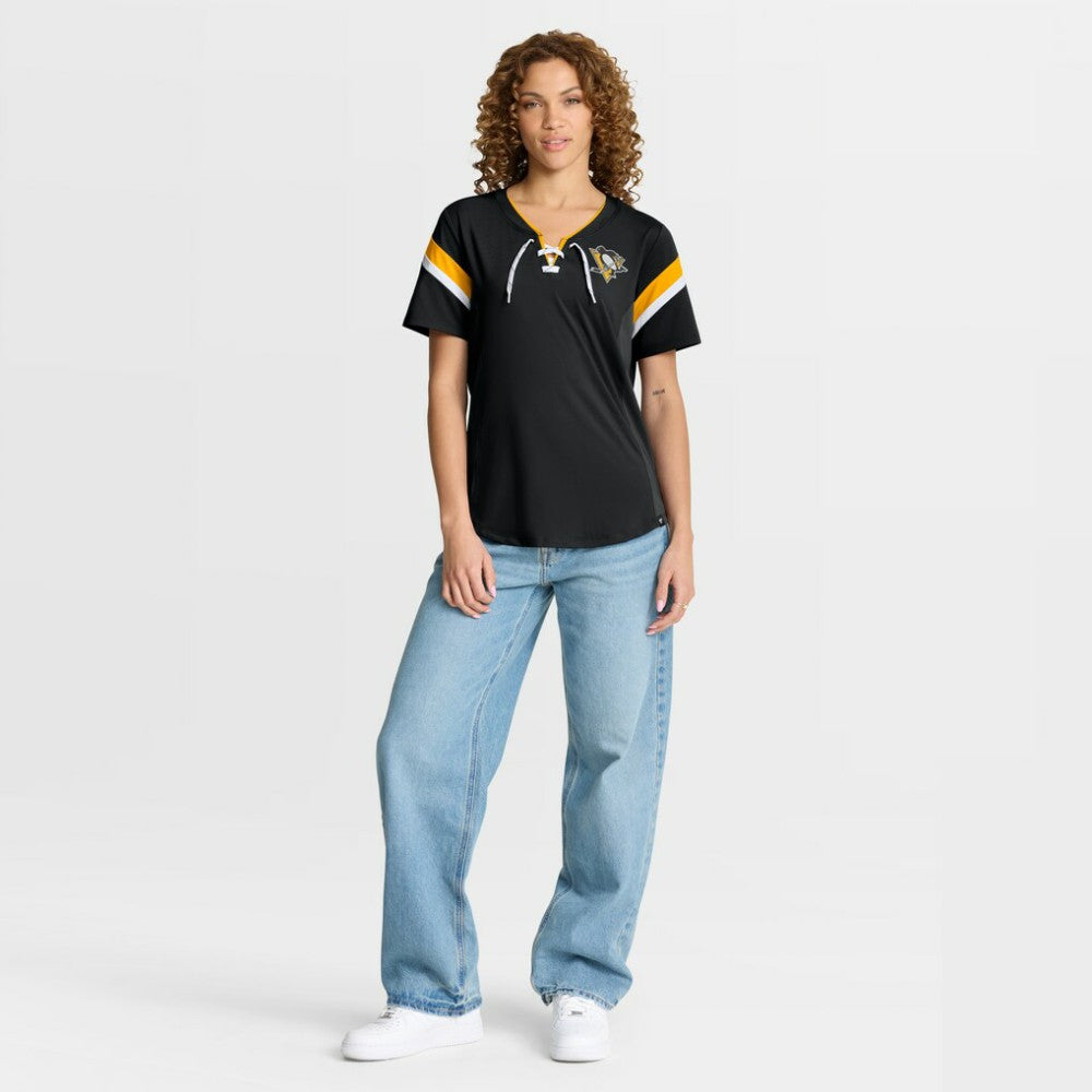 Pittsburgh Penguins Fanatics Women's Offside Athena T-Shirt