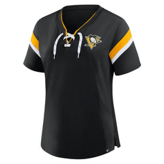 Pittsburgh Penguins Fanatics Women's Offside Athena T-Shirt