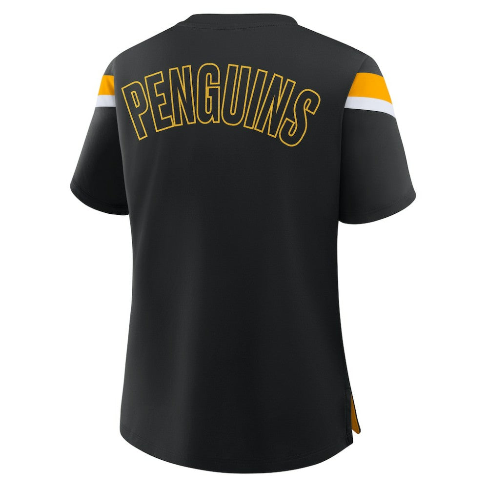 Pittsburgh Penguins Fanatics Women's Offside Athena T-Shirt
