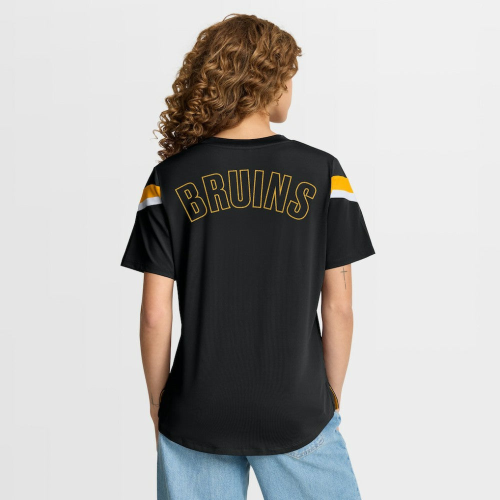 Boston Bruins Fanatics Women's Offside Athena T-Shirt