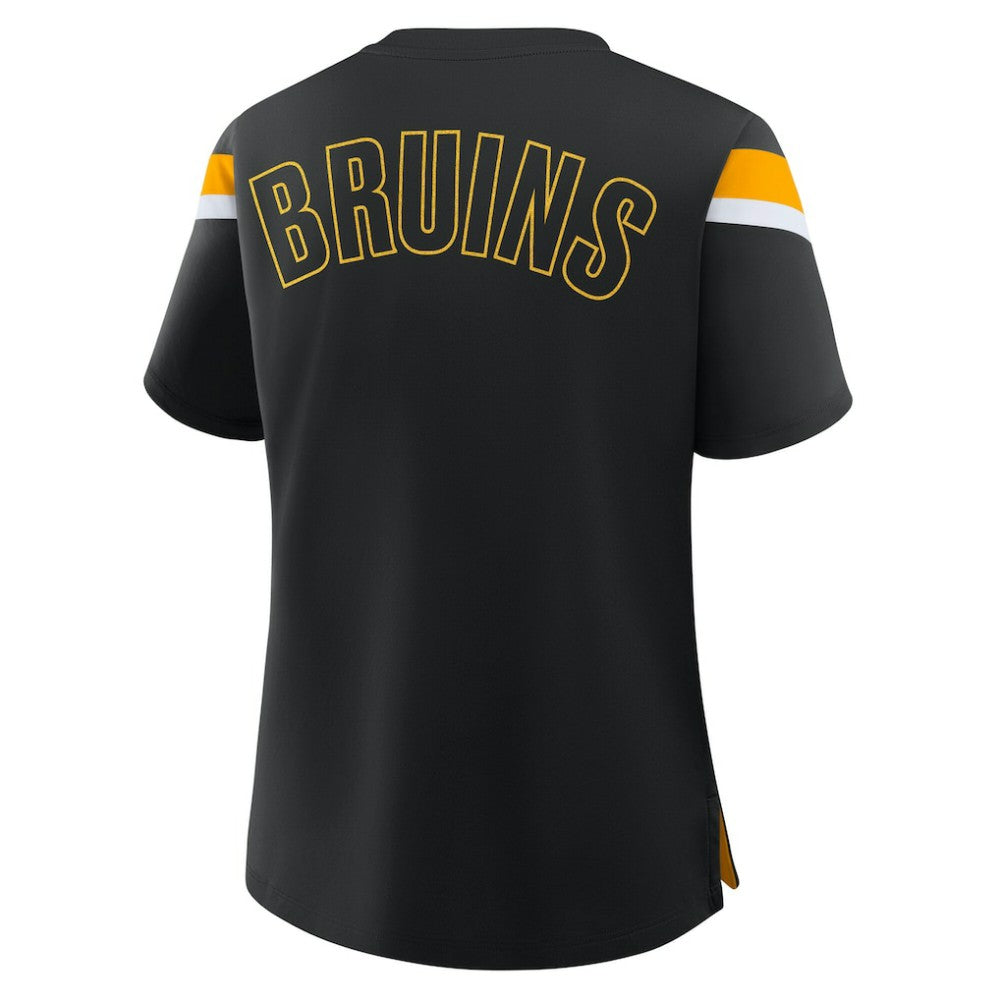 Boston Bruins Fanatics Women's Offside Athena T-Shirt