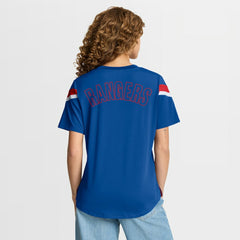 New York Rangers Fanatics Women's Offside Athena T-Shirt