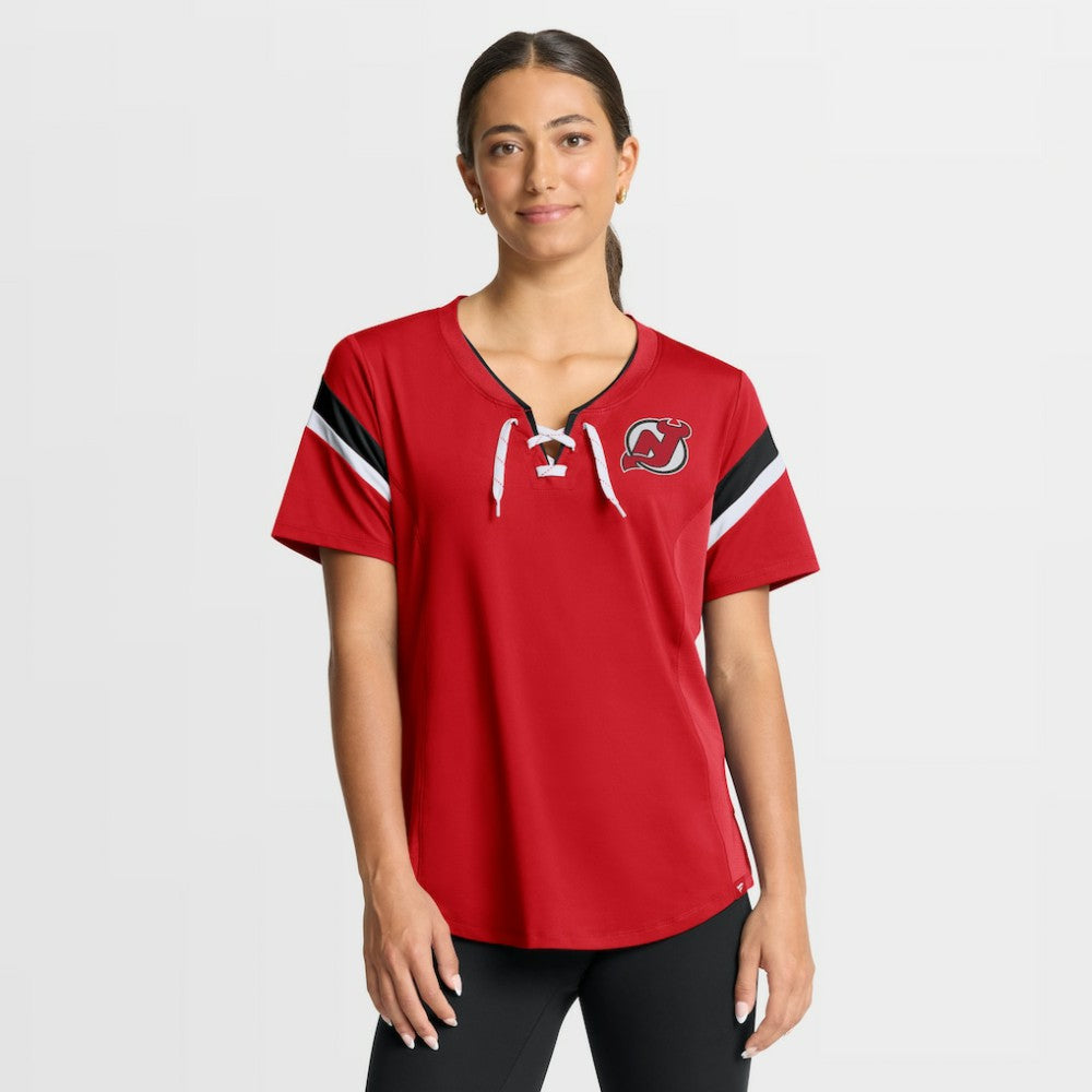 New Jersey Devils Fanatics Women's Offside Athena T-Shirt