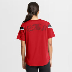 New Jersey Devils Fanatics Women's Offside Athena T-Shirt
