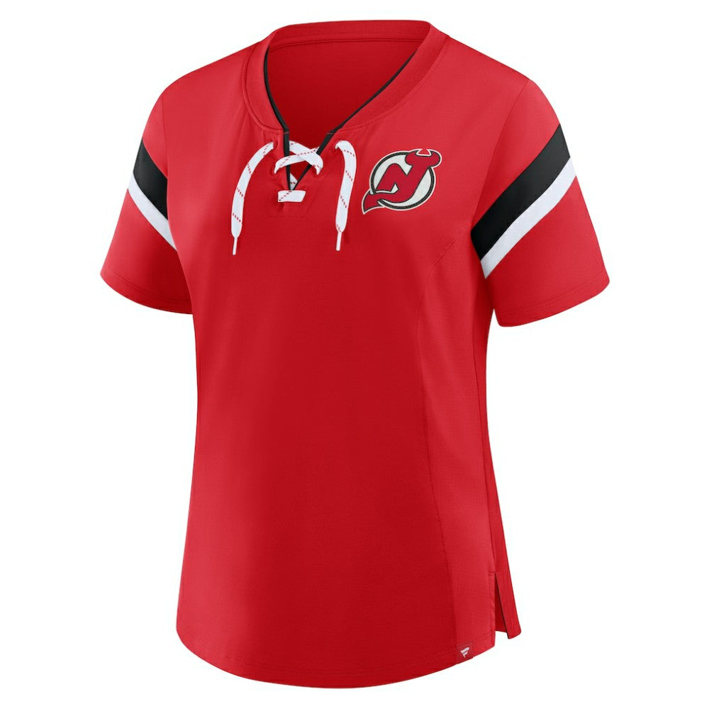 New Jersey Devils Fanatics Women's Offside Athena T-Shirt