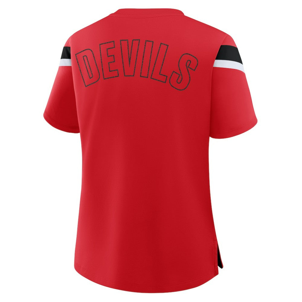 New Jersey Devils Fanatics Women's Offside Athena T-Shirt