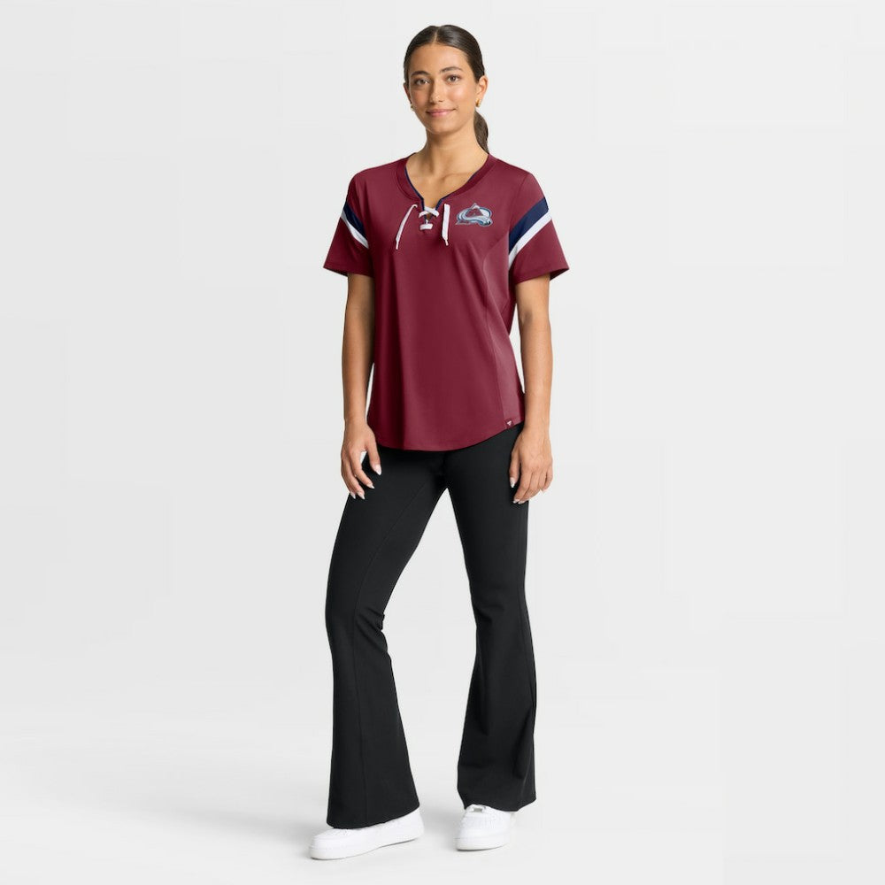 Colorado Avalanche Fanatics Women's Offside Athena T-Shirt