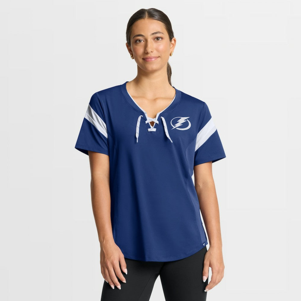 Tampa Bay Lightning Fanatics Women's Offside Athena T-Shirt