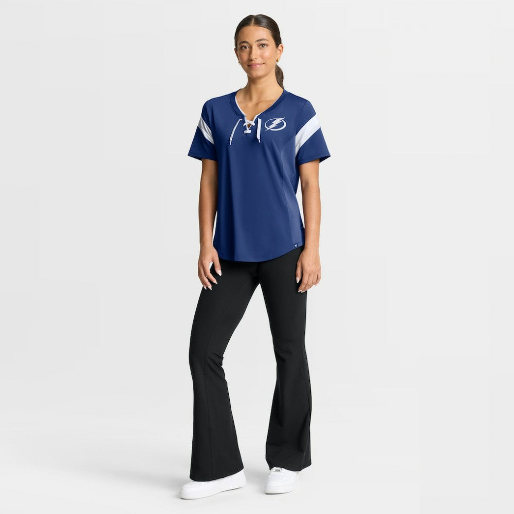 Tampa Bay Lightning Fanatics Women's Offside Athena T-Shirt