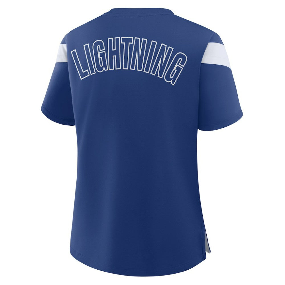 Tampa Bay Lightning Fanatics Women's Offside Athena T-Shirt