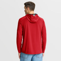 Chicago Blackhawks Fanatics Penalty Shot Long Sleeve Hoodie T-Shirt