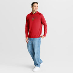 Chicago Blackhawks Fanatics Penalty Shot Long Sleeve Hoodie T-Shirt