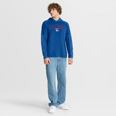 New York Rangers Fanatics Penalty Shot Long Sleeve Hoodie T-Shirt