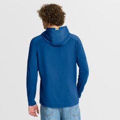 St. Louis Blues Fanatics Penalty Shot Long Sleeve Hoodie T-Shirt