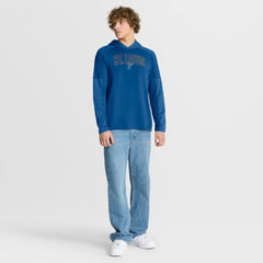 St. Louis Blues Fanatics Penalty Shot Long Sleeve Hoodie T-Shirt