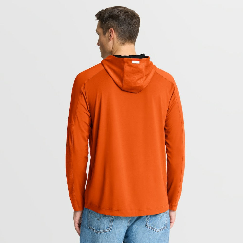 Philadelphia Flyers Fanatics Penalty Shot Long Sleeve Hoodie T-Shirt