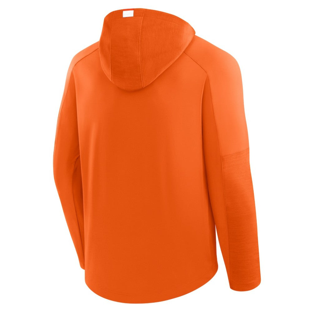 Philadelphia Flyers Fanatics Penalty Shot Long Sleeve Hoodie T-Shirt