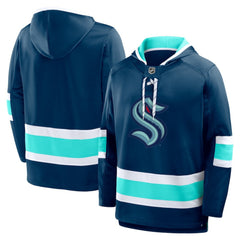 Seattle Kraken Fanatics Prime Time Fleece Hoodie