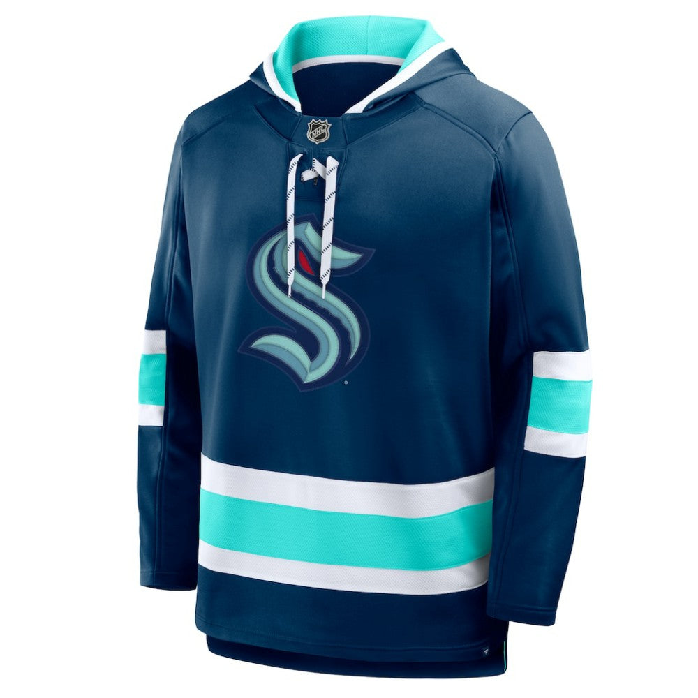 Seattle Kraken Fanatics Prime Time Fleece Hoodie