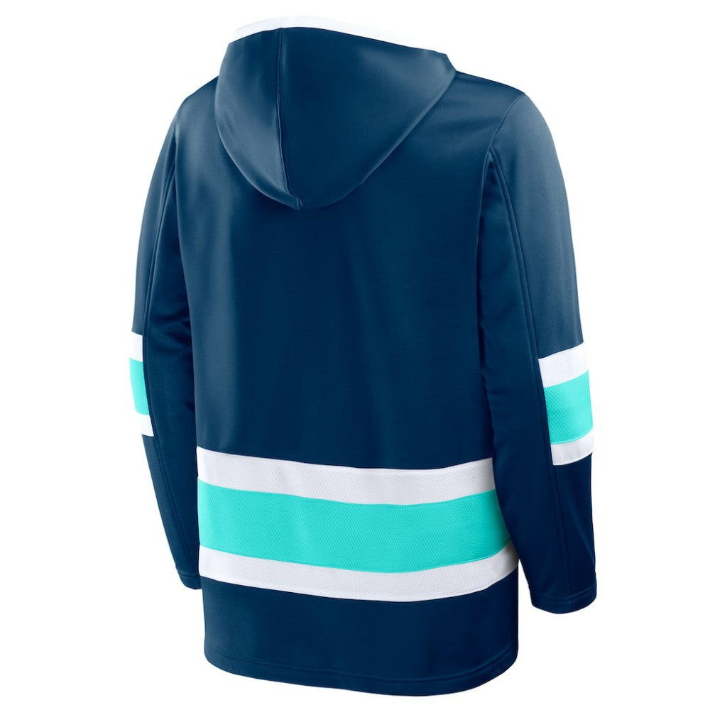 Seattle Kraken Fanatics Prime Time Fleece Hoodie