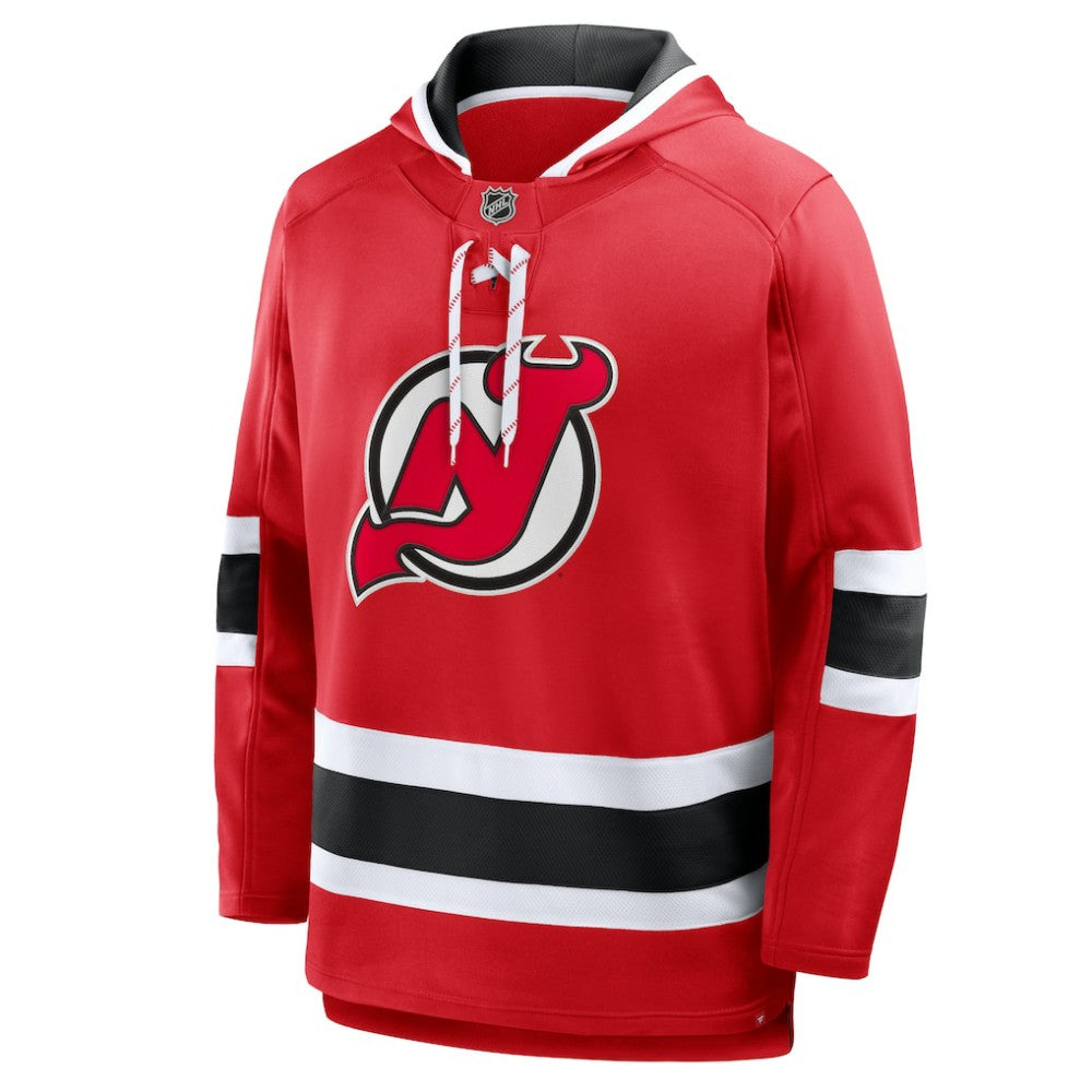New Jersey Devils Fanatics Prime Time Fleece Hoodie