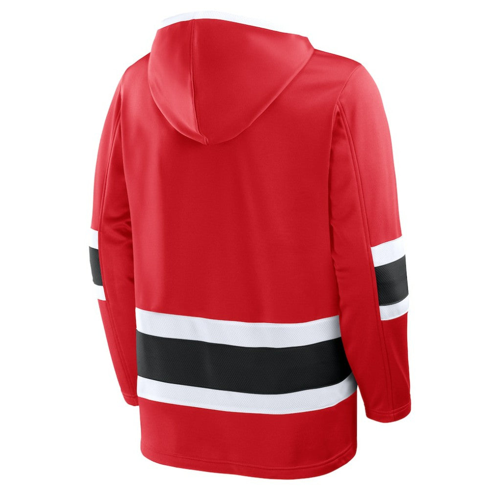 New Jersey Devils Fanatics Prime Time Fleece Hoodie