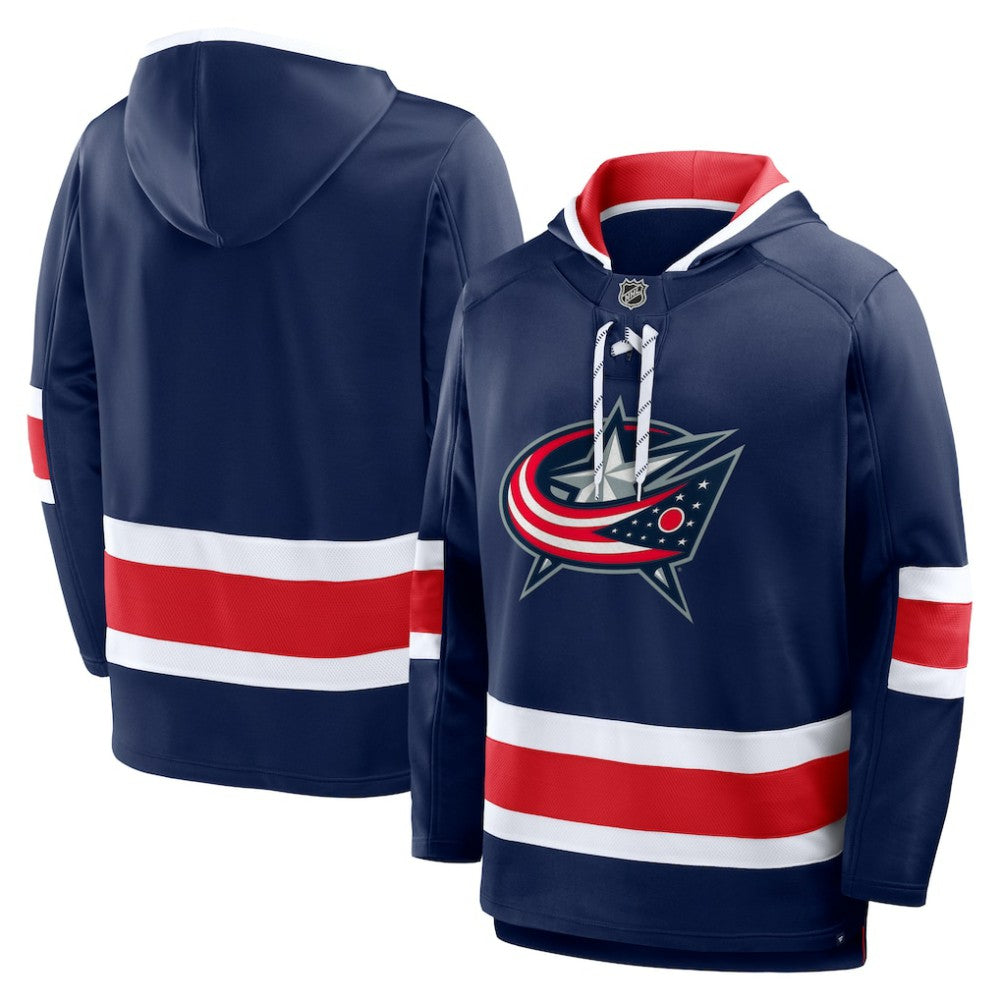 Columbus Blue Jackets Fanatics Prime Time Fleece Hoodie