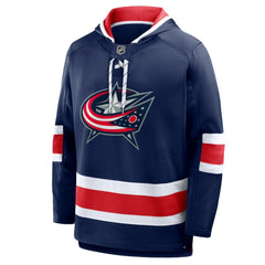 Columbus Blue Jackets Fanatics Prime Time Fleece Hoodie