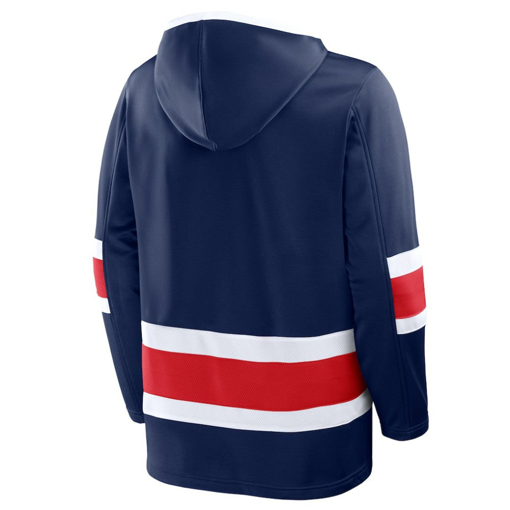Columbus Blue Jackets Fanatics Prime Time Fleece Hoodie