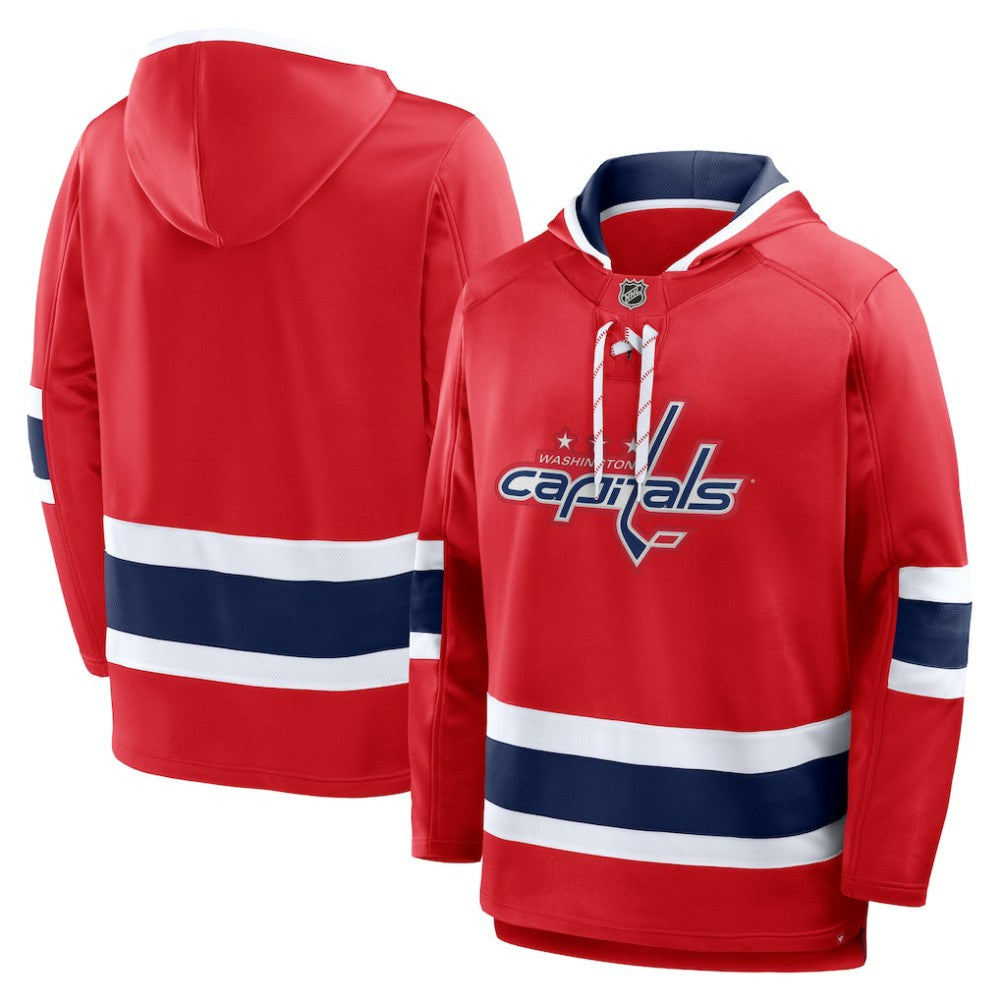 Washington Capitals Fanatics Prime Time Fleece Hoodie