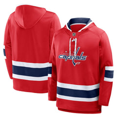 Washington Capitals Fanatics Prime Time Fleece Hoodie