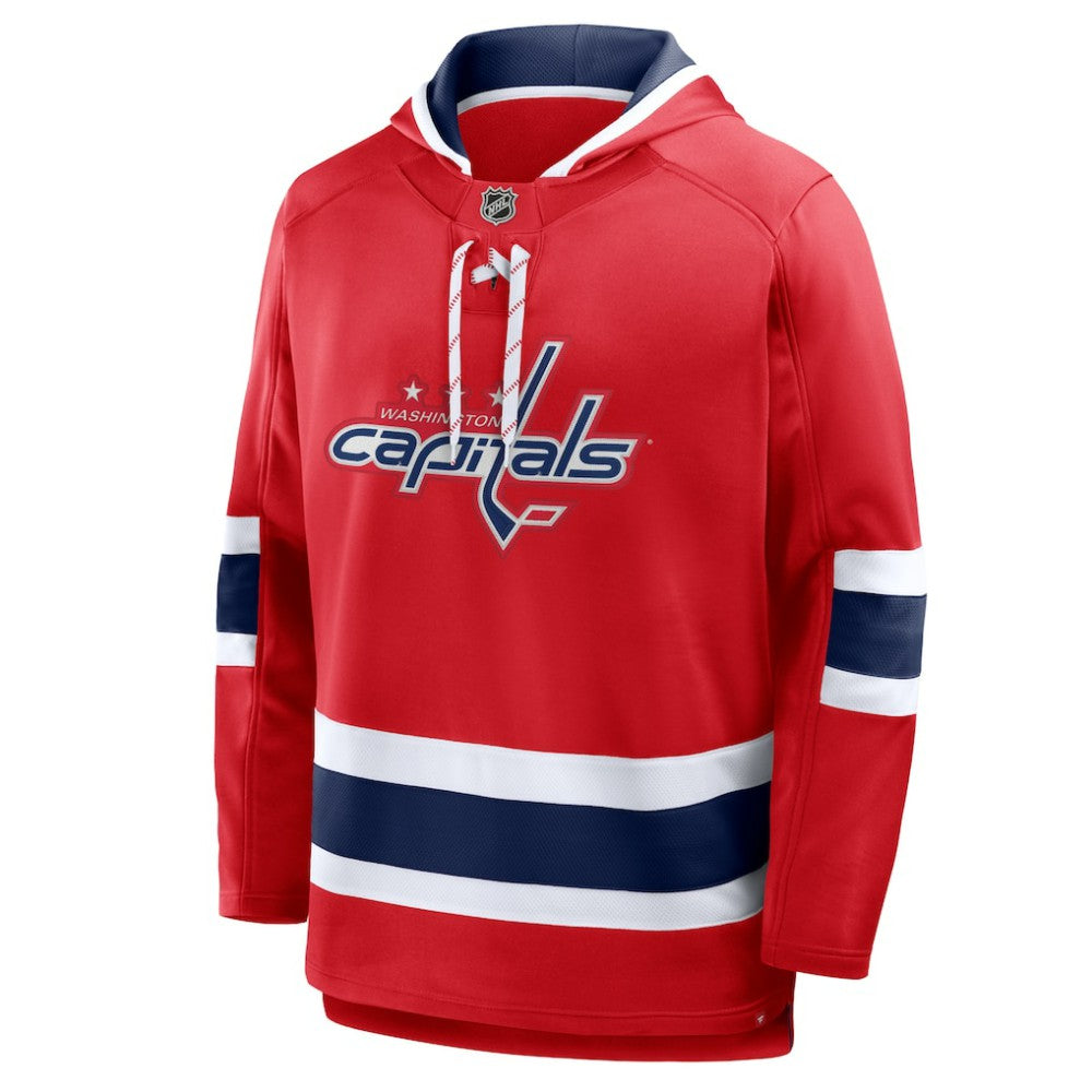 Washington Capitals Fanatics Prime Time Fleece Hoodie
