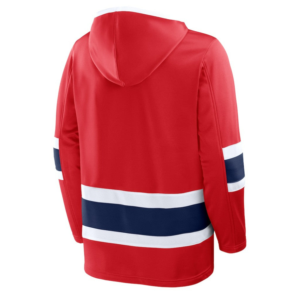 Washington Capitals Fanatics Prime Time Fleece Hoodie