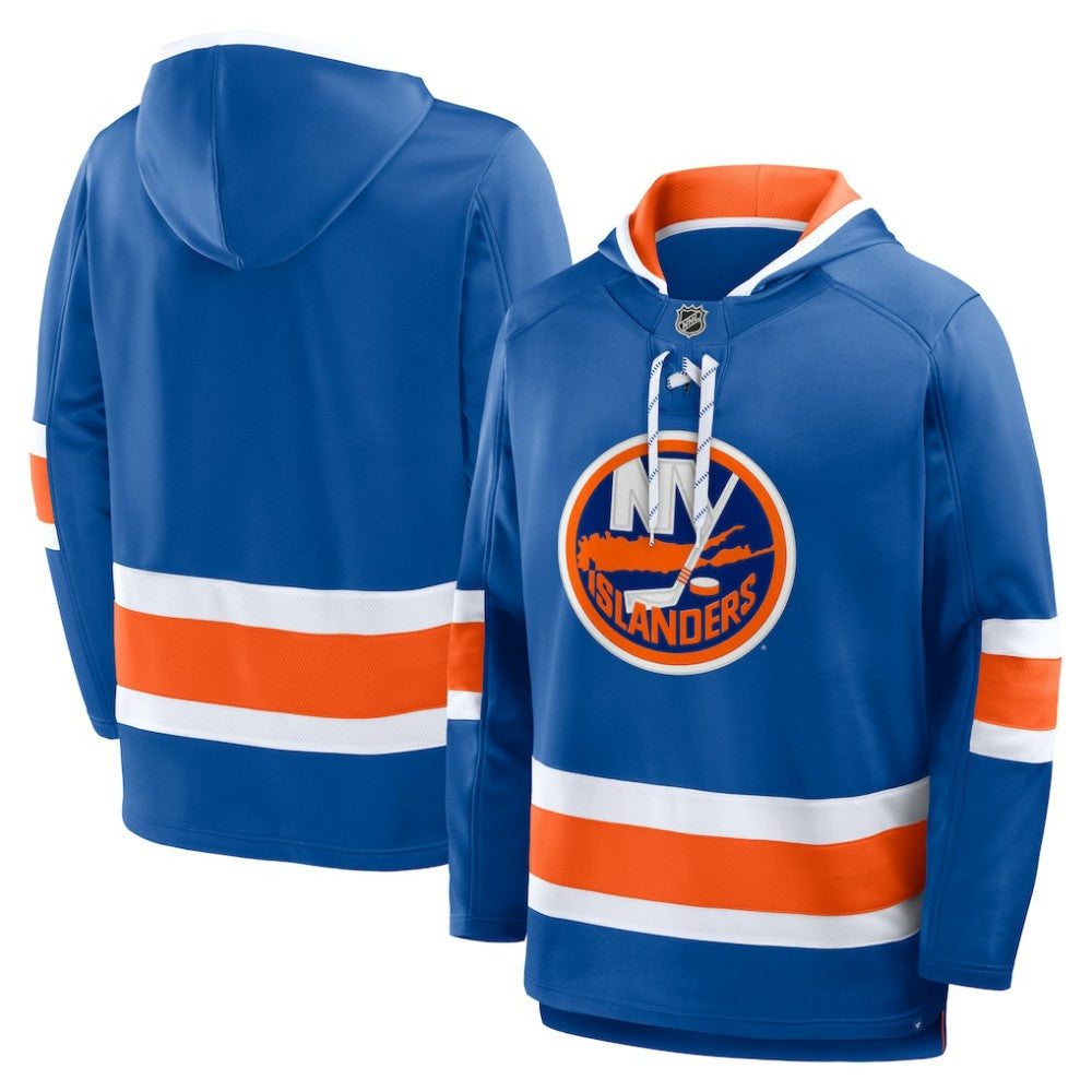 New York Islanders Fanatics Prime Time Fleece Hoodie