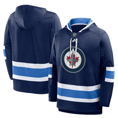 Winnipeg Jets Fanatics Prime Time Fleece Hoodie