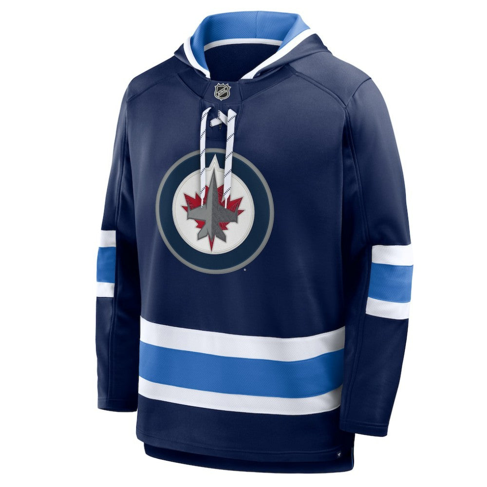 Winnipeg Jets Fanatics Prime Time Fleece Hoodie