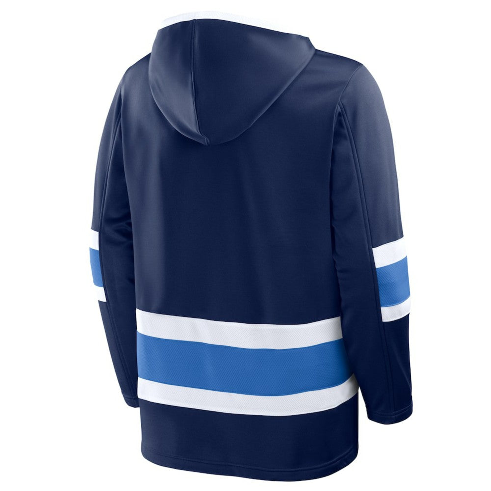 Winnipeg Jets Fanatics Prime Time Fleece Hoodie