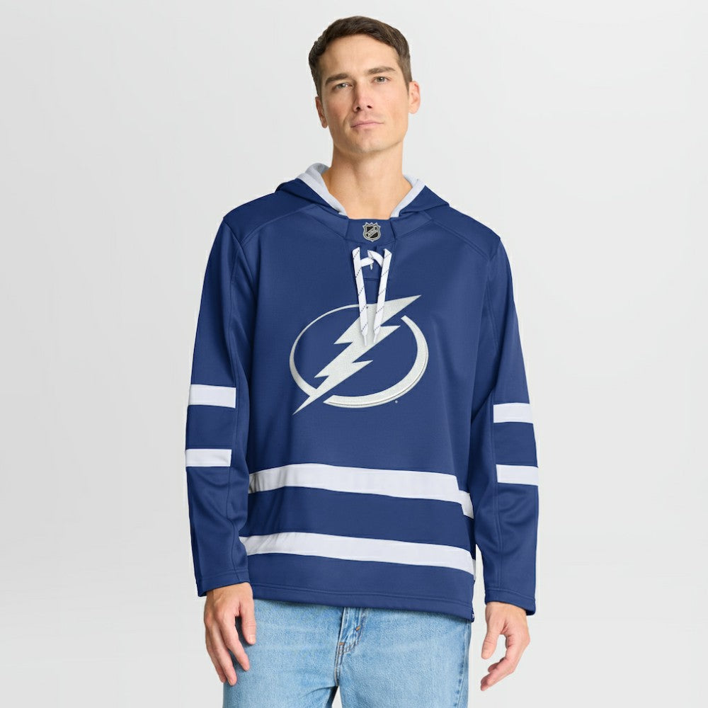 Tampa Bay Lightning Fanatics Prime Time Fleece Hoodie