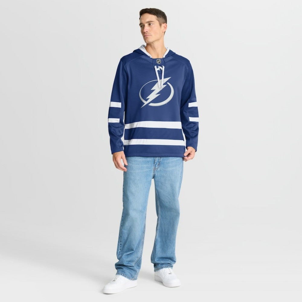 Tampa Bay Lightning Fanatics Prime Time Fleece Hoodie